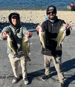 Fishing in Branson, Missouri