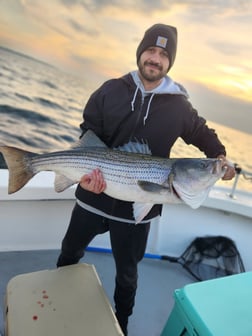 Fishing in Port Jefferson, New York