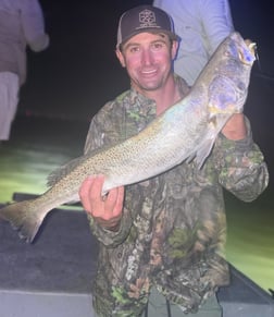 Fishing in Port Isabel, Texas
