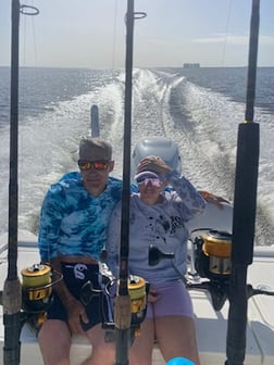 Fishing in Gulf Breeze, Florida