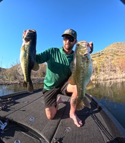 Fishing in Los Angeles, California