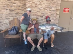 Fishing in Page, Arizona