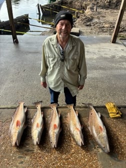 Fishing in Bon Secour, Alabama