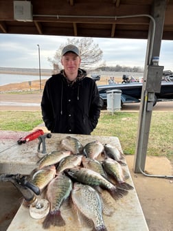 Fishing in Pope, Mississippi