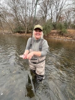 Fishing in Broken Bow, Oklahoma