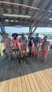 Fishing in Gulf Shores, Alabama