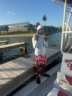 Fishing in Aransas Pass, Texas