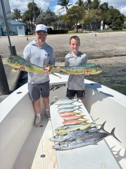 Fishing in Miami, Florida