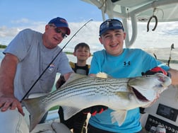 Fishing in Kingston, Oklahoma