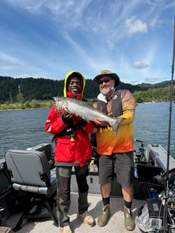 Fishing in Portland, Oregon