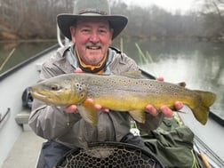 Fishing in Roswell, Georgia