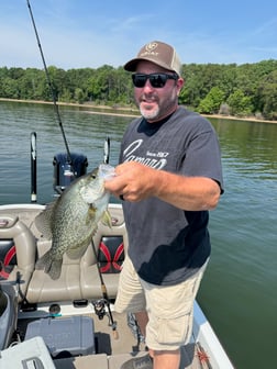 Fishing in Salisbury, North Carolina