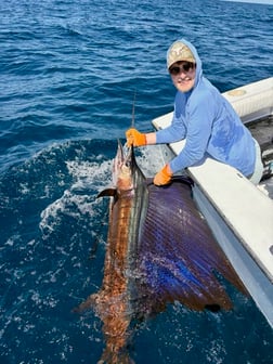 Fishing in Playa Flamingo, Costa Rica