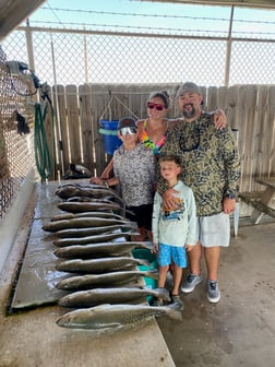 Fishing in Rockport, Texas