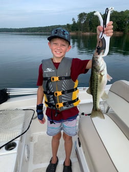Fishing in Stokesdale, North Carolina
