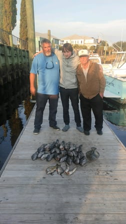 Fishing in Myrtle Beach, South Carolina