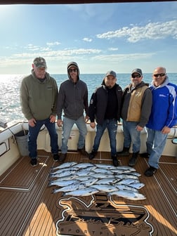 Fishing in Winthrop Harbor, Illinois