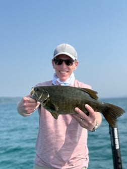 Fishing in Traverse City, Michigan