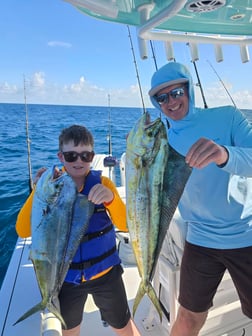 Fishing in Key Biscayne, Florida