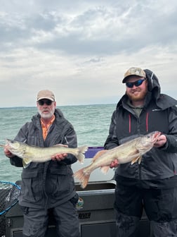 Fishing in Lakeside Marblehead, Ohio