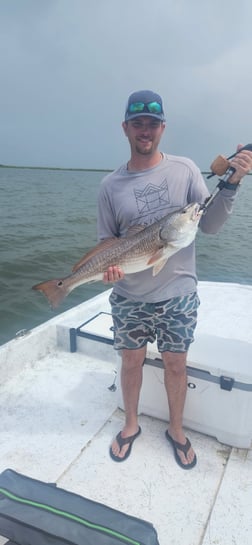 Fishing in Port O'Connor, Texas