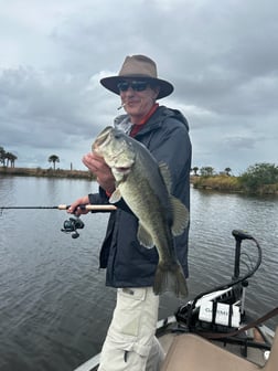 Fishing in Okeechobee, Florida