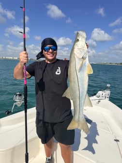 Fishing in Port Canaveral, Florida