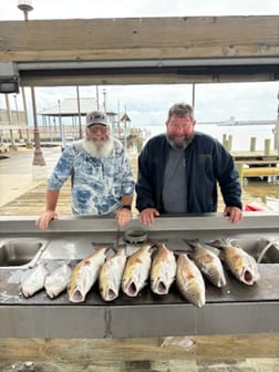 Fishing in Lake Charles, Louisiana