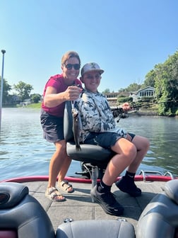 Fishing in Table Rock, Missouri