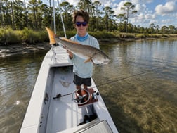Fishing in Savannah, Georgia