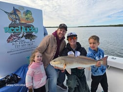 Fishing in St. Petersburg, Florida