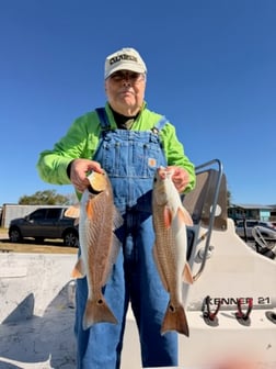 Fishing in Texas City, Texas