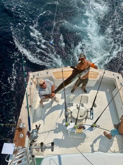 Fishing in Hatteras, North Carolina