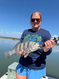 Fishing in Folly Beach, South Carolina