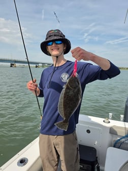 Fishing in Stone Harbor, New Jersey