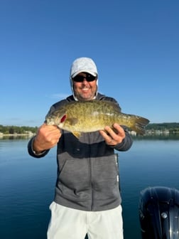 Fishing in Traverse City, Michigan