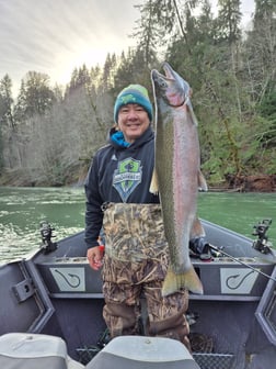 Fishing in Seattle, Washington