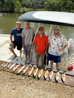 Fishing in Bon Secour, Alabama