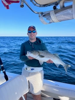 Fishing in Dennis, Massachusetts
