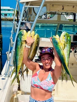 Fishing in Key Largo, Florida