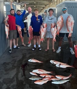 Fishing in Galveston, Texas