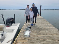 Fishing in Hampstead, North Carolina