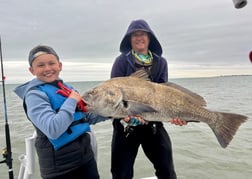 Fishing in Port Canaveral, Florida