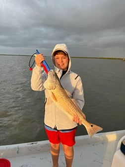 Fishing in Port O'Connor, Texas