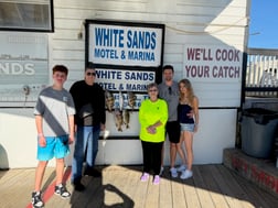 Fishing in South Padre Island, Texas