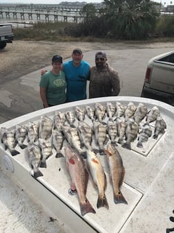 Fishing in Rockport, Texas
