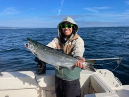 Fishing in Seattle, Washington