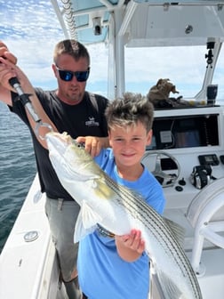 Fishing in Truro, Massachusetts
