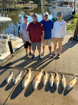 Fishing in Bon Secour, Alabama