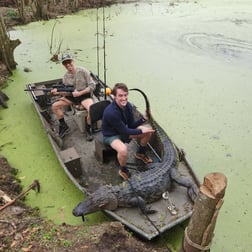 Hunting in St. Augustine, Florida